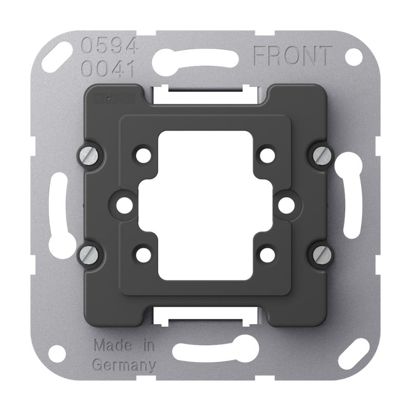 Jung - Adaptateur 3 pour connecteur Multimédia
