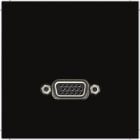 Jung - Connecteur Multimédia 1 x VGA / LS 990 Noir