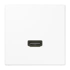 Jung - Connecteur Multimédia 1 x HDMI / LS 990 Blanc