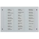 Jung - Verre de rechange vert