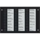 Jung - KNX Tableau de commande / Info