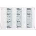 Jung - KNX Tableau de commande / Info Blanc