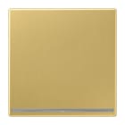 Jung - Dispositif lumineux d'orientation LED sans capteur / LS 990 Laiton doré