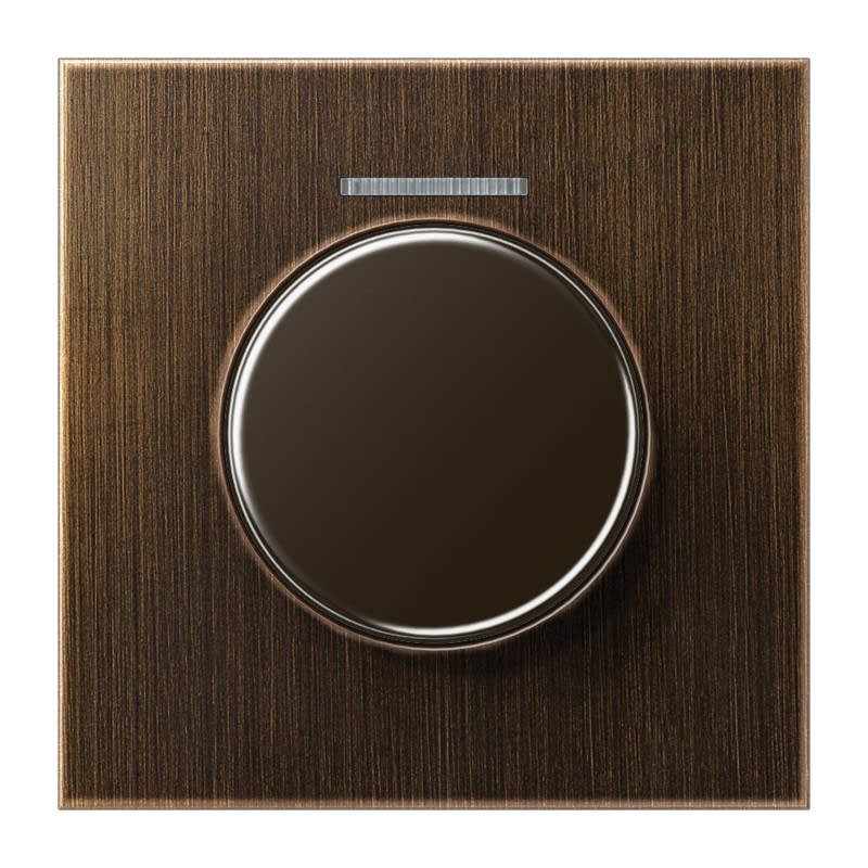 Jung - Enjoliveur rotatif pour DS4092TS avec diffuseur / LS 990 Laiton ancien