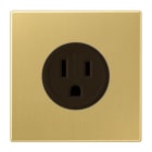 Jung - Prise US-NEMA 15A / LS 990 Laiton doré
