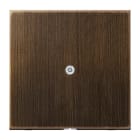 Jung - Sortie de câble avec serre câble / LS 990 Laiton ancien