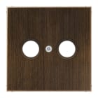 Jung - Enjoliveur pour prise TV-FM / LS 990 Laiton ancien