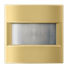 Jung - KNX Détecteur Standard pour hauteur de montage 1,10 m / LS 990 Laiton doré