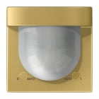 Jung - KNX Détecteur Universel pour hauteur de montage 2,20 m / LS 990 Laiton doré