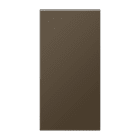 Jung - Obturateur couleur des touches pour platines F50 / LS 990 Laiton ancien