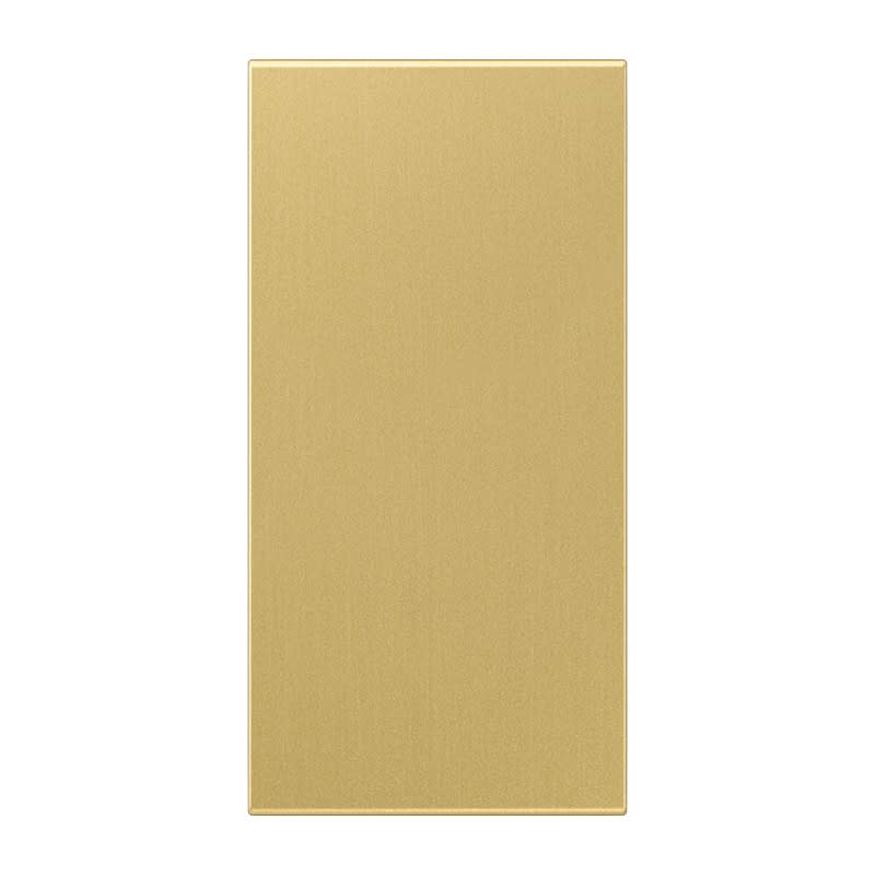 Jung - Obturateur couleur des touches pour platines F50 / LS 990 Laiton doré