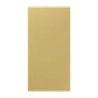 Jung - Obturateur couleur des touches pour platines F50 / LS 990 Laiton doré