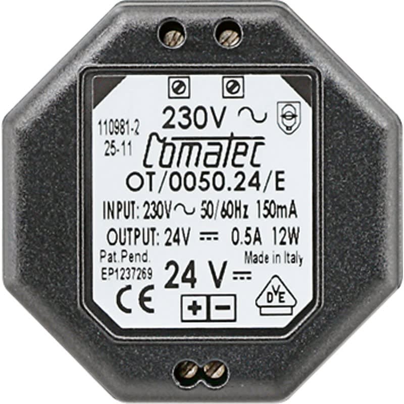 Jung - Alimentation 24V encastrable pour MBT2424.. et SC5SW