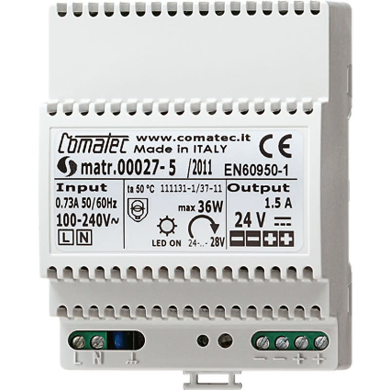 Jung - Alimentation 24V modulaire pour ecrans KNX SC..