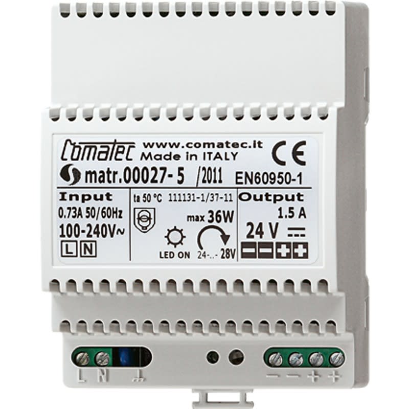 Jung - Alimentation 24V modulaire pour écrans KNX SC..