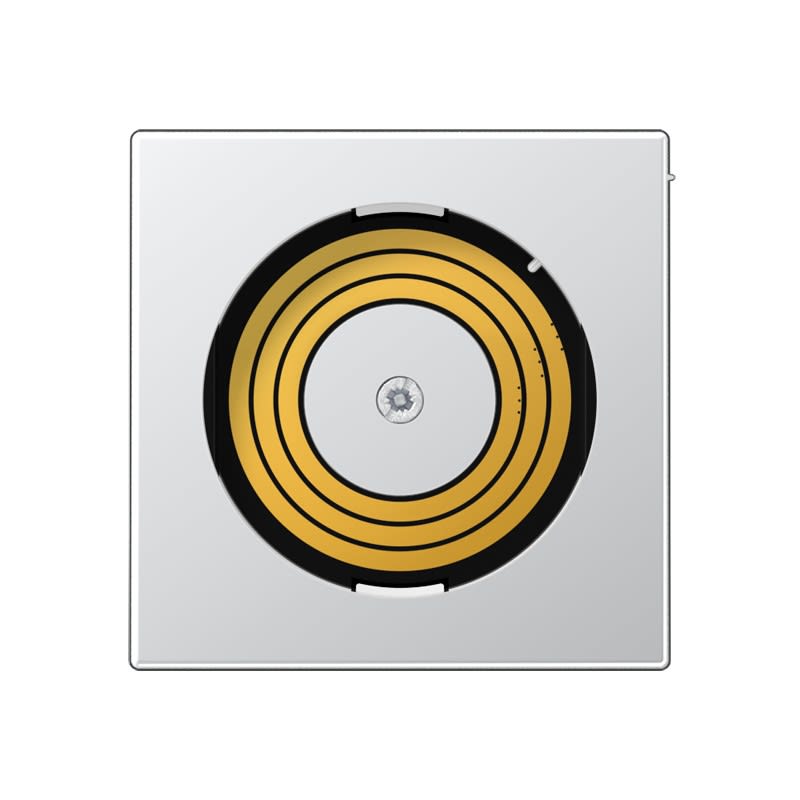 Jung - Enjoliveur Plug & Light / A 500 Aluminium
