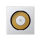 Jung - Enjoliveur Plug & Light / A 500 Aluminium