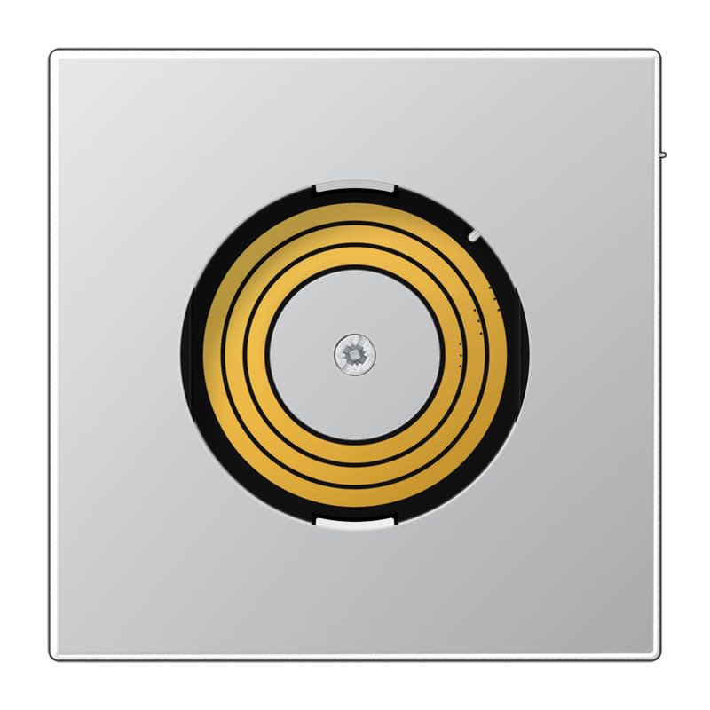 Jung - Enjoliveur Plug & Light / LS 990 Aluminium