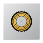 Jung - Enjoliveur Plug & Light / LS 990 Aluminium