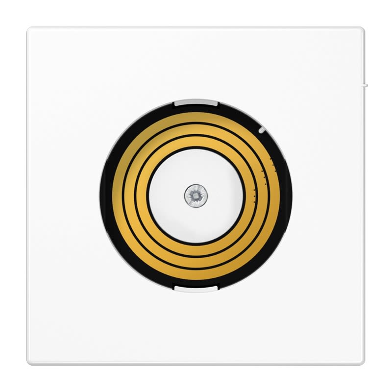 Jung - Enjoliveur Plug & Light / LS 990 Blanc