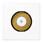 Jung - Enjoliveur Plug & Light / LS 990 Blanc