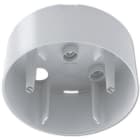 Jung - Boîtier saillie pour détecteur plafonnier DWPM17360xx / Aluminium