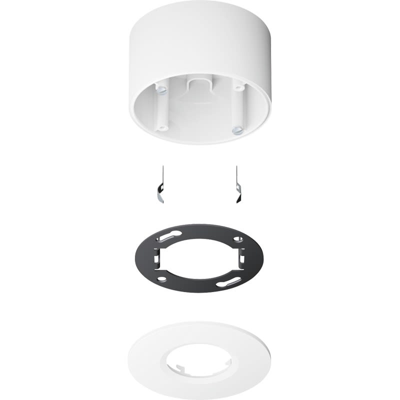Jung - Kit saillie détecteur de présence mini KNX 3361MWW et 3361-1MWW