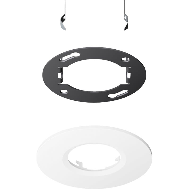 Jung - Kit encastrement détecteur de présence mini KNX 3361MWW et 3361-1MWW