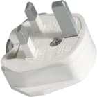 Jung - Fiche pour prise Britisch Standard / Blanc