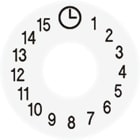 Jung - Rondelle graduée de rechange