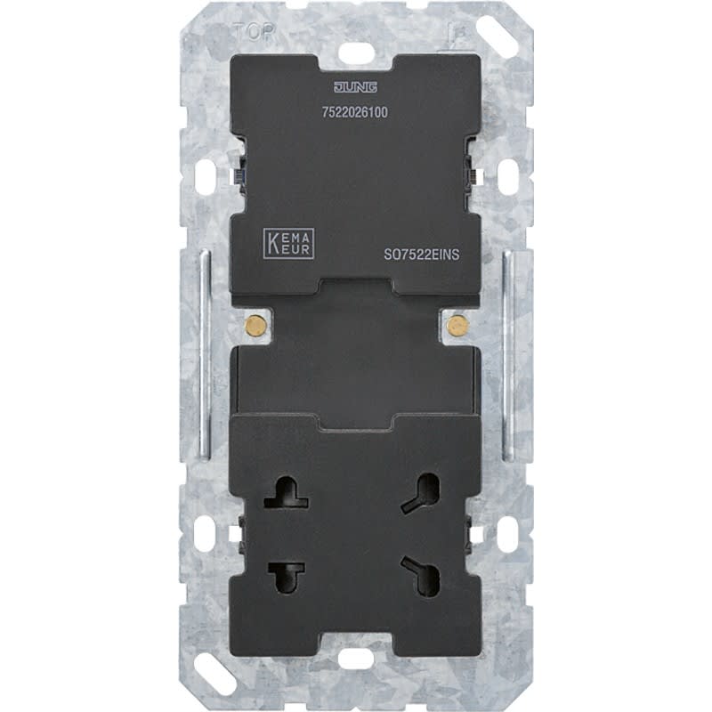 Jung - Mécanisme prise rasoir 115 - 230 V AC