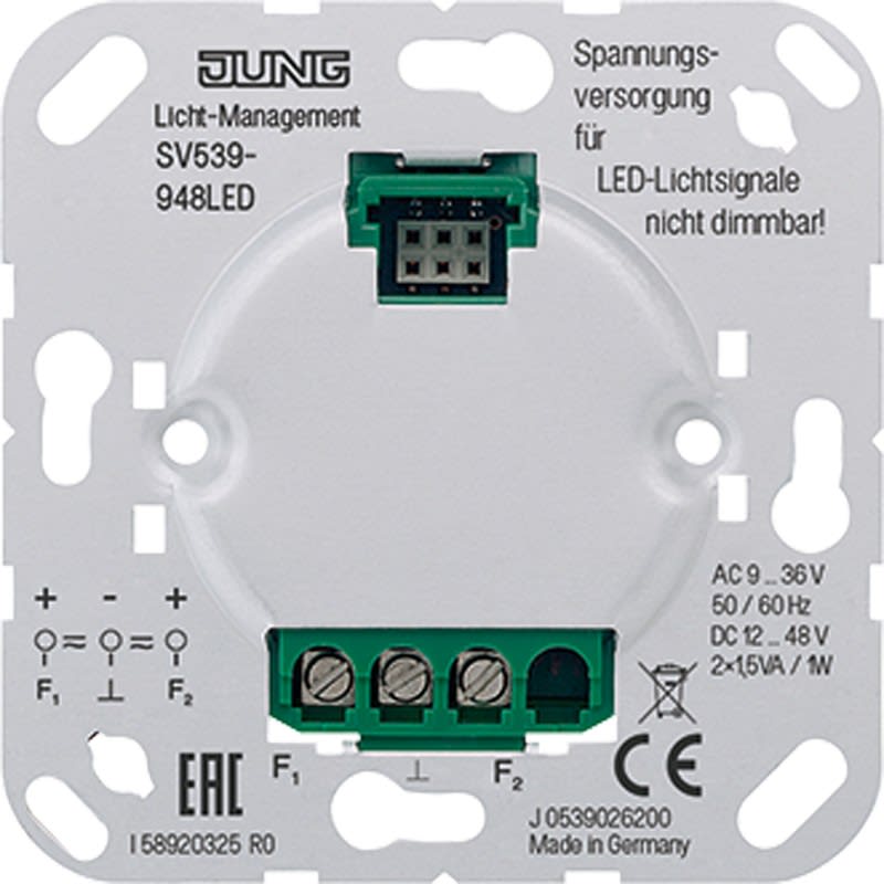 Jung - Alimentation pour signal lumineux LED 48 V