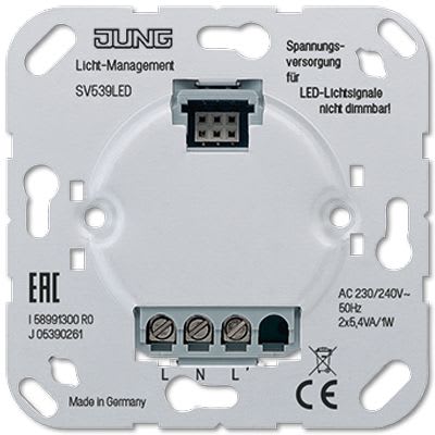 Jung - Alimentation pour signal lumineux LED 230 V