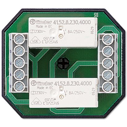 Jung - Relais de séparation pour commande de VR-Store / Encastrable