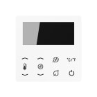 Jung - Display pour Régulateur Fan Coil / A 500 blanc