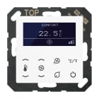 Jung - Régulateur Fan Coil KNX / A 500 Blanc