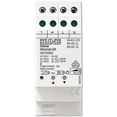 Jung - Télévariateur universel 50-500 WVA / Modulaire