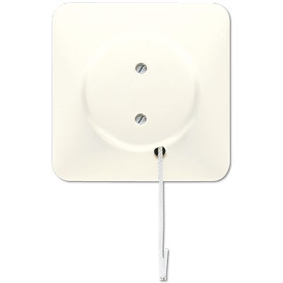 Jung - Inter à cordon de tirage CD500 / Ivoire