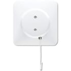 Jung - Inter à cordon de tirage CD500 / Blanc