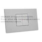 Jung - bande - knx - 2/4 flat p-b t&h