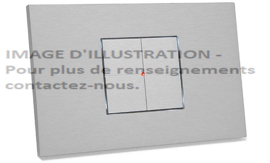 Jung - bande - knx - 1 flat p-b t&h