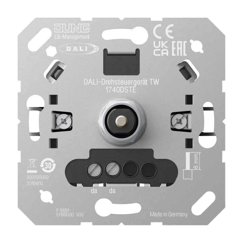 Jung - Potentiomètre DALI TW / JUNG HOME - KNX RF