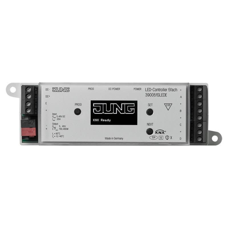 Jung - LED-Télévariateur universel 5 voies KNX / Encastrable