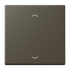 Jung - Enjo 1 touche + flèches pour mécanisme BP-BCU LSCD10xxxST / LS 990 LC 32140