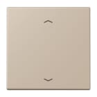 Jung - Enjo 1 touche + flèches pour mécanisme BP-BCU LSCD10xxxST / LS 990 LC 32142