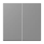 Jung - Enjo double touche pour mécanisme BP-BCU F10 LSCD10xxxST / LS 990 LC 32011
