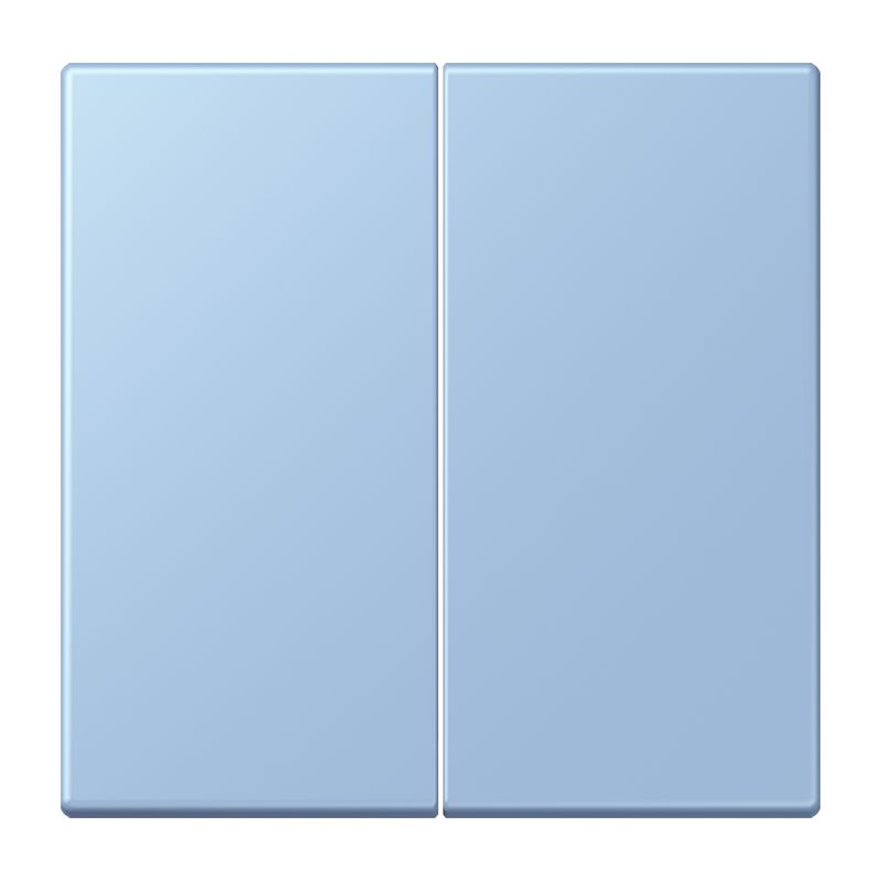 Jung - Enjo double touche pour mécanisme BP-BCU F10 LSCD10xxxST / LS 990 LC 32021