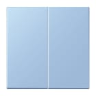 Jung - Enjo double touche pour mécanisme BP-BCU F10 LSCD10xxxST / LS 990 LC 32021