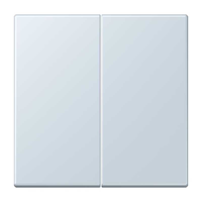 Jung - Enjo double touche pour mécanisme BP-BCU F10 LSCD10xxxST / LS 990 LC 32023