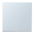 Jung - Enjo double touche pour mécanisme BP-BCU F10 LSCD10xxxST / LS 990 LC 32023